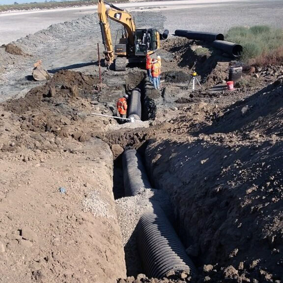 Waste Pond B Stabilization Project