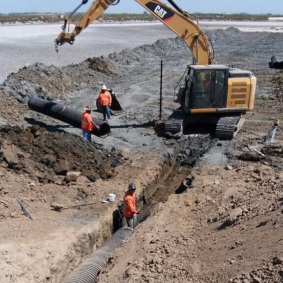 Waste Pond B Stabilization Project